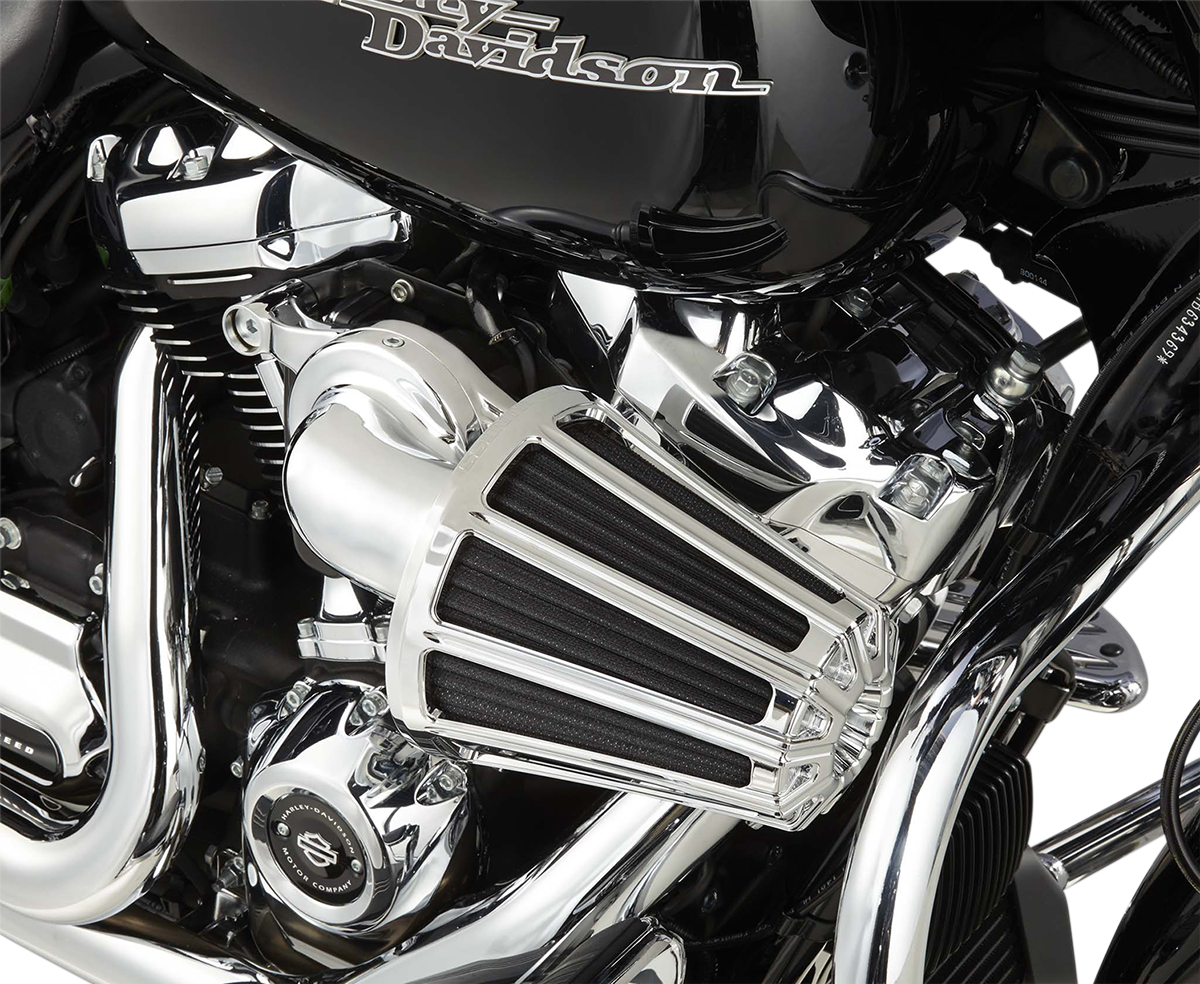 Monster Sucker® Air Cleaner Kit - Chrome 2017 - 2022