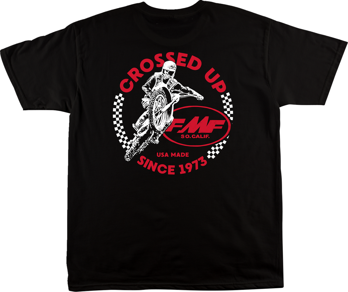 Crossed Up T-Shirt - Black - 2XL