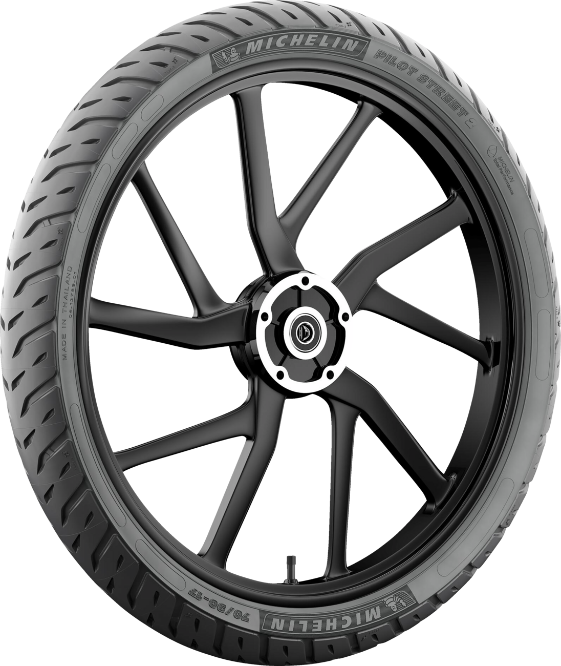 Tire - Pilot Street 2 - Front/Rear - 80/90-17 - 50S