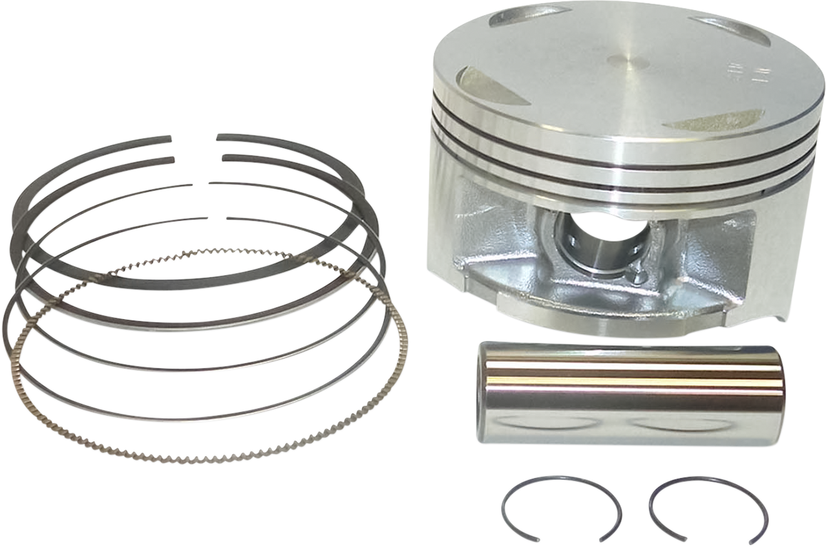 Piston Kit - +1.00 mm - Original Series - Honda 1999 - 2008