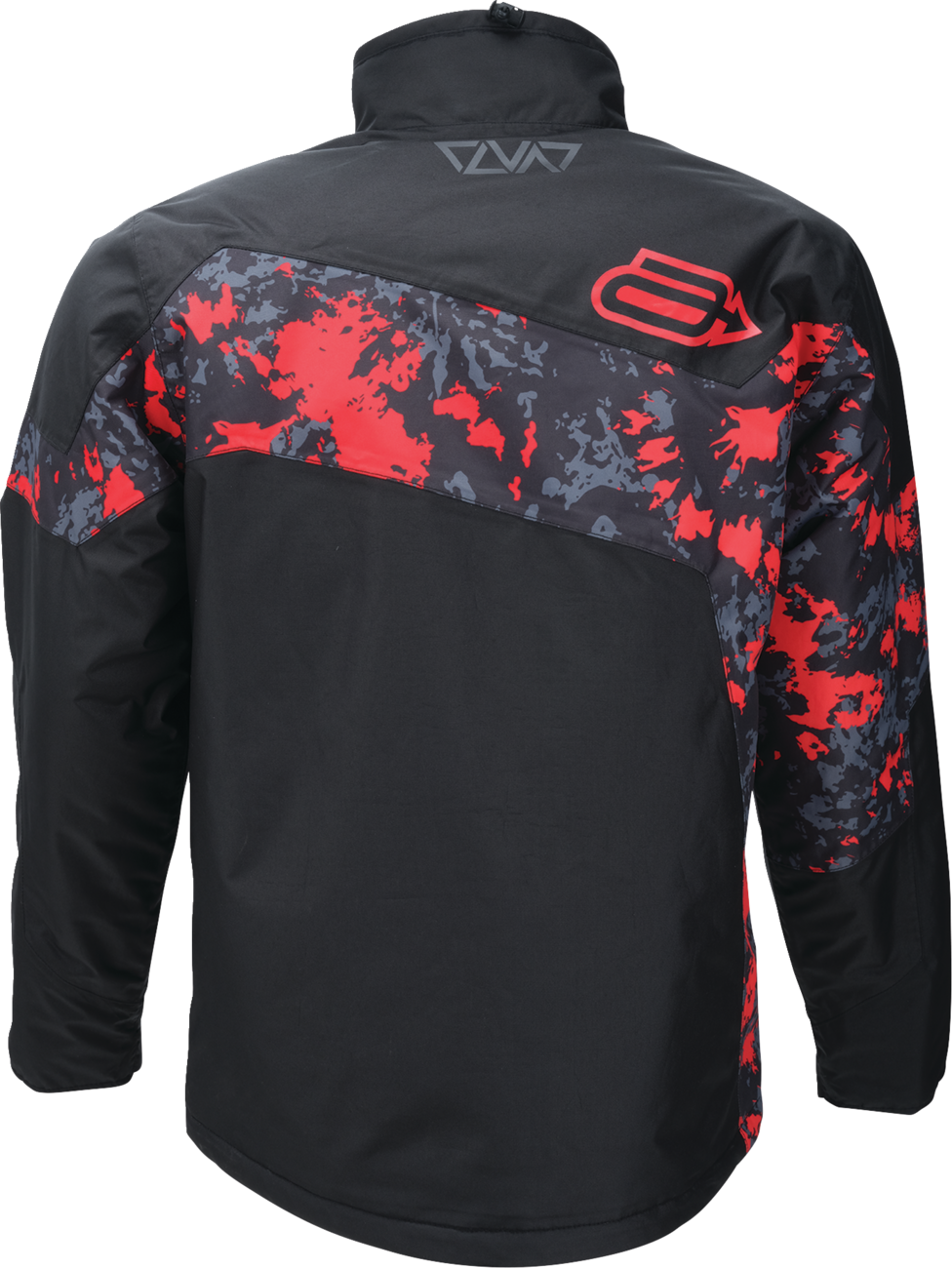 Pivot 7 Jacket - Camo Black/Red - 2XL