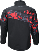 Pivot 7 Jacket - Camo Black/Red - 2XL