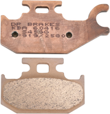 Sintered Brake Pads 2002 - 2021