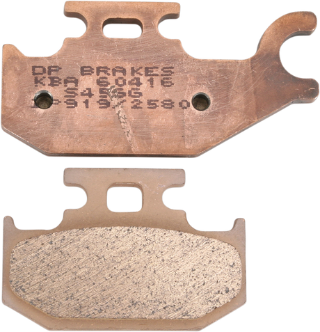 Sintered Brake Pads 2002 - 2021