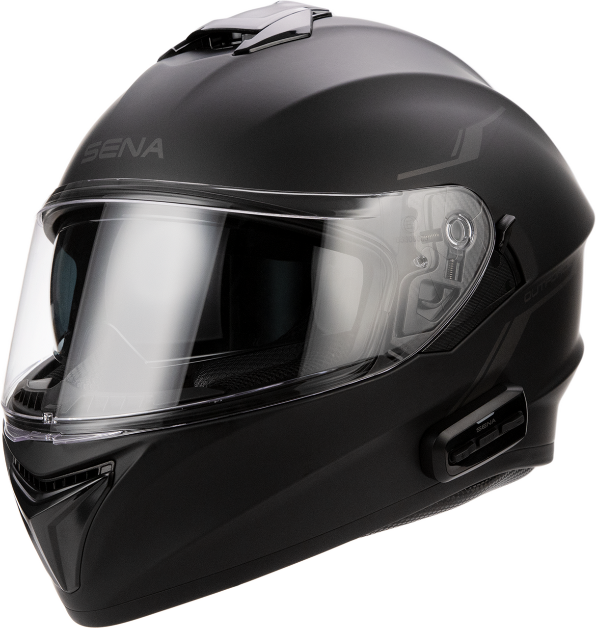 OutForce Helmet - Matte Black - Medium