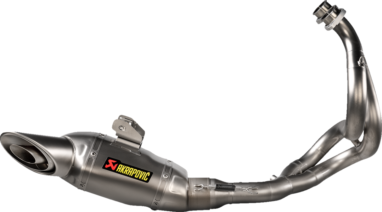 Racing Line Exhaust System - Titanium - Kawasaki Ninja 650 2023 - 2023