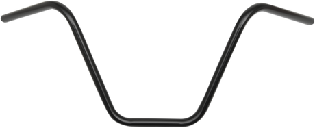 Handlebar - Ape Hanger - 12\" - Black