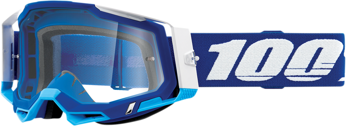 Racecraft 2 Goggles - Blue - Clear