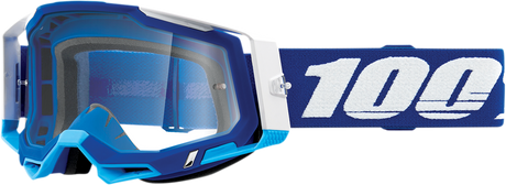 Racecraft 2 Goggles - Blue - Clear