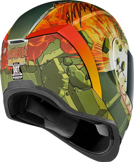 Airform™ Helmet - Grenadier - Green - Large