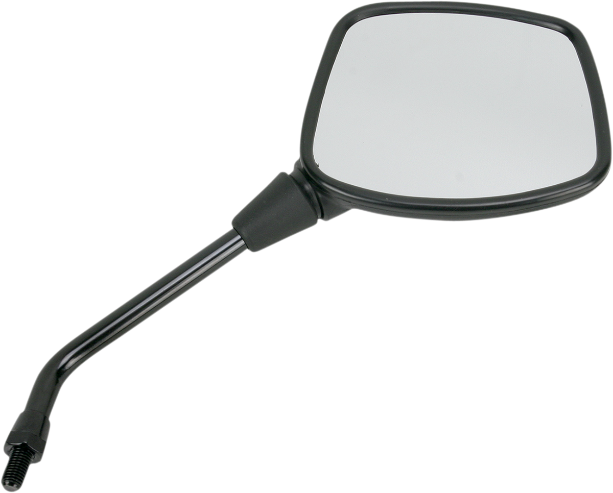 Mirror - Side View - Rectangle - Black - Right 1982 - 1983