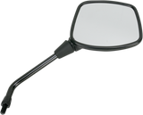 Mirror - Side View - Rectangle - Black - Right 1982 - 1983