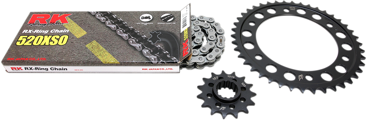 Chain Kit - Natural - Honda - CBR 600 RR/RRA 2007 - 2023