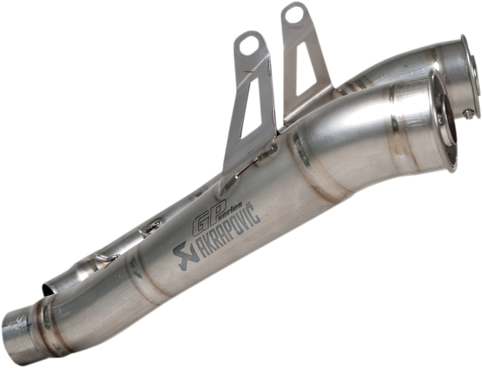 Megaphone Mufflers - Titanium 2014 - 2019