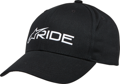 Ride 3.0 Hat - Black/White - One Size