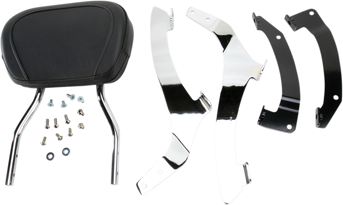 Sissy Bar - Short - Chrome - VT1300CS 2010 - 2014