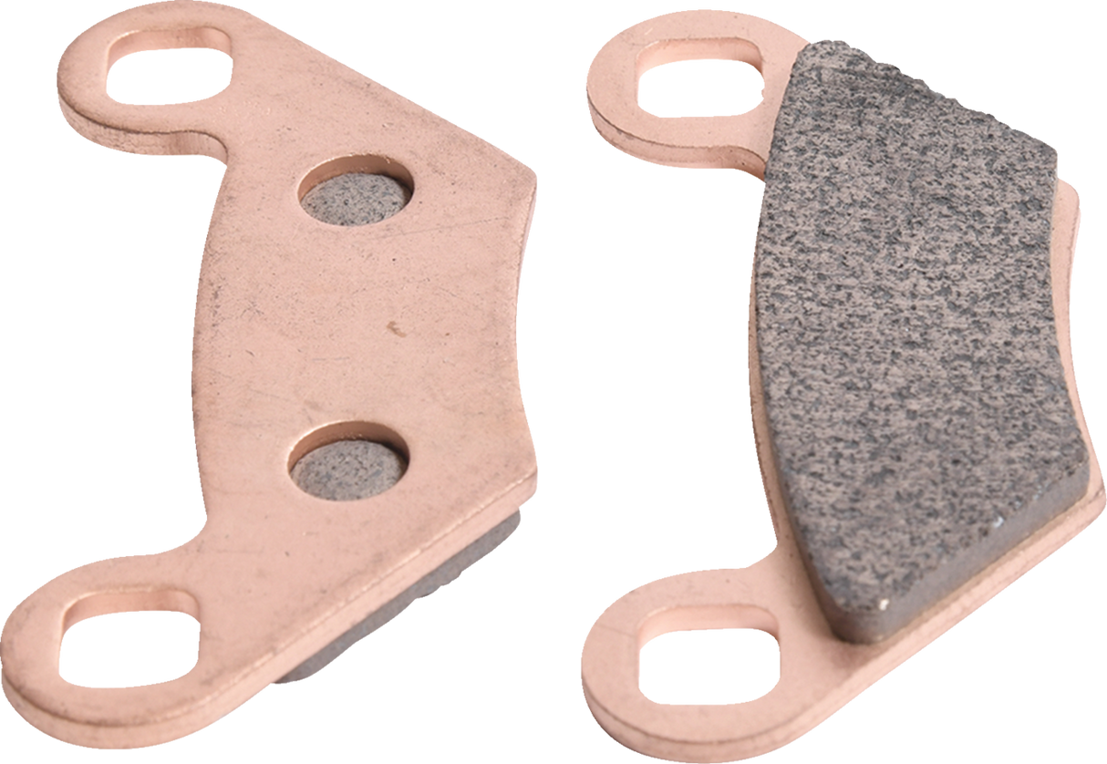 Sintered Brake Pads 2009 - 2022