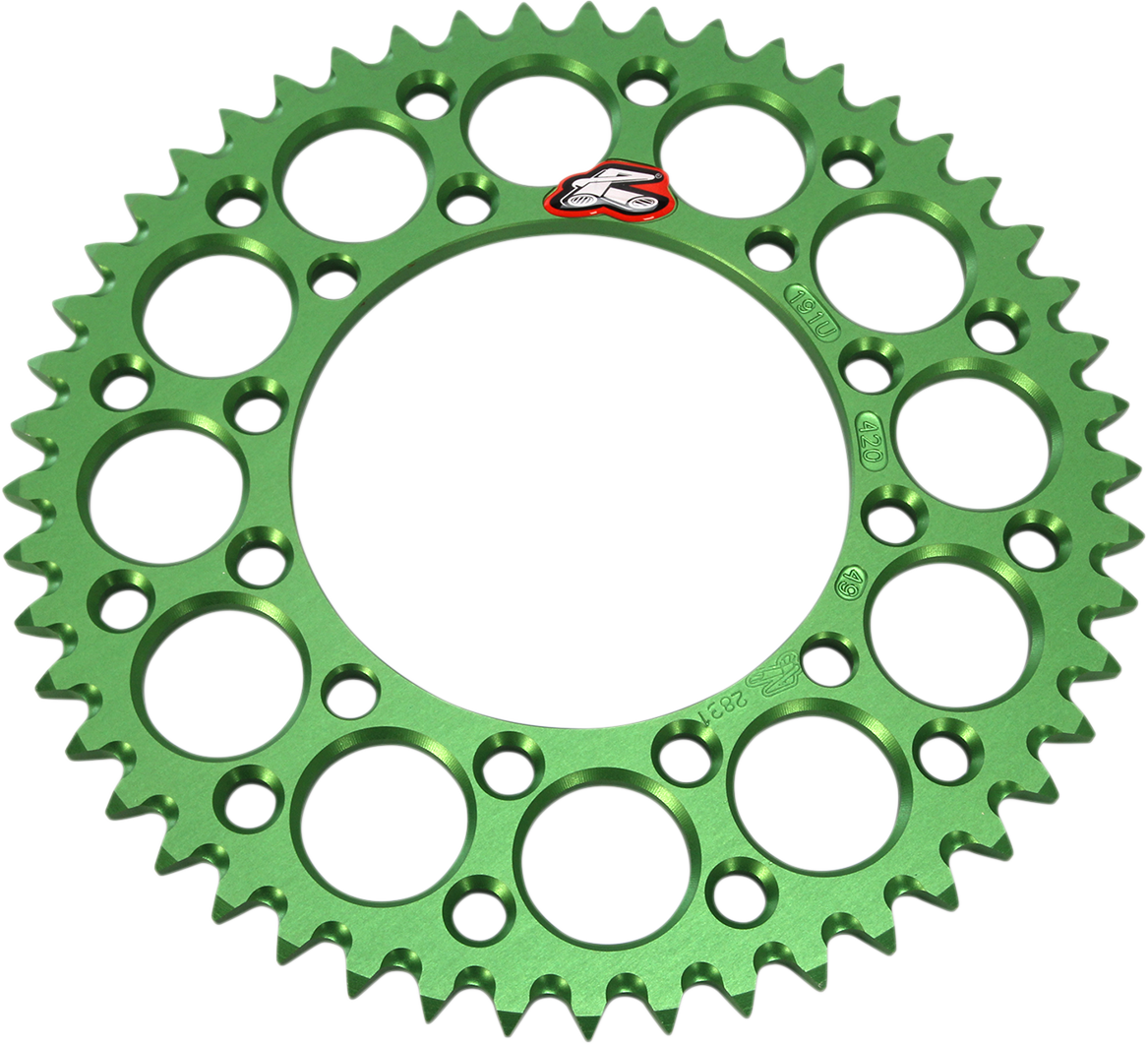 Sprocket - Kawasaki - Green - 49 Tooth 1986 - 2023