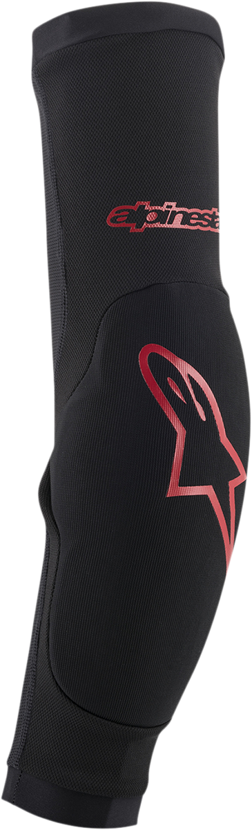 Paragon Plus Elbow Guards - Black/Red - XL