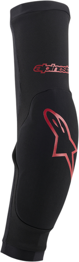 Paragon Plus Elbow Guards - Black/Red - XL