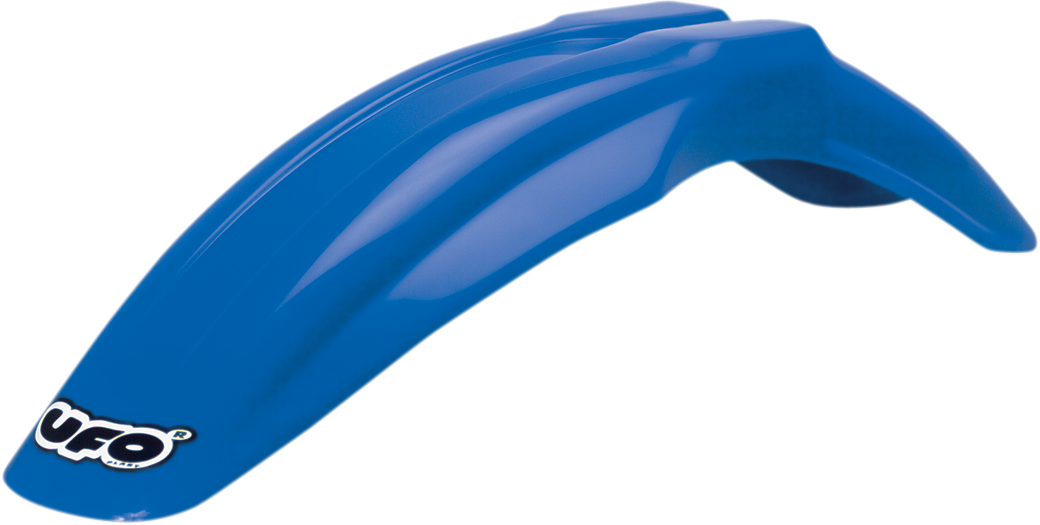 Universal Supermoto Front Fender - Blue