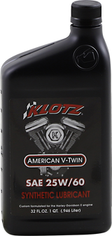 V-Twin Synthetic Engine Oil - 25W-60 - 1 U.S. quart