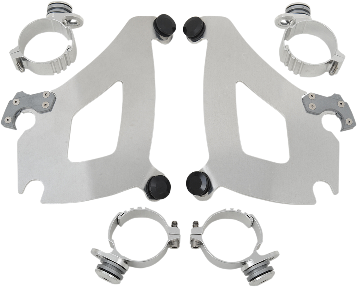 Bullet Mounting Kit - Polished - Breakout 2013 - 2017