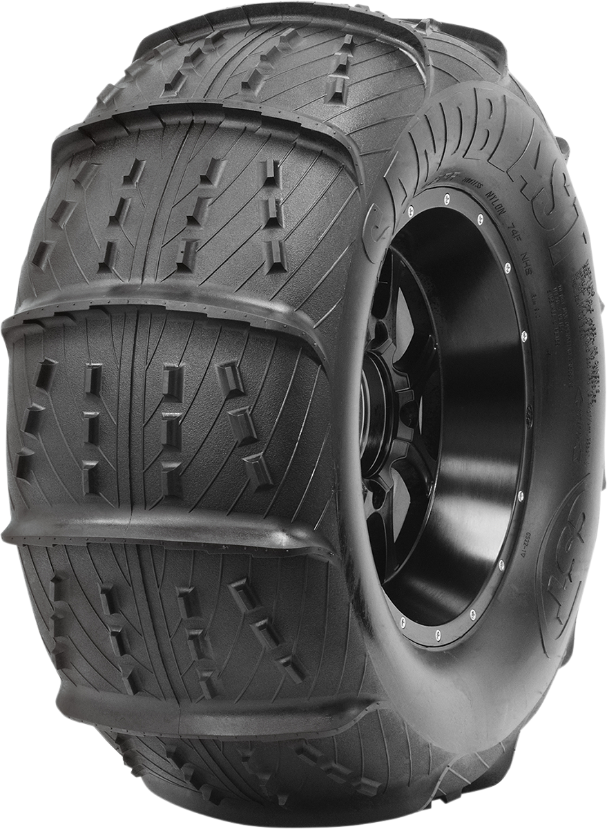 Tire - Sandblast - Rear - 28x12-14 - 2 Ply