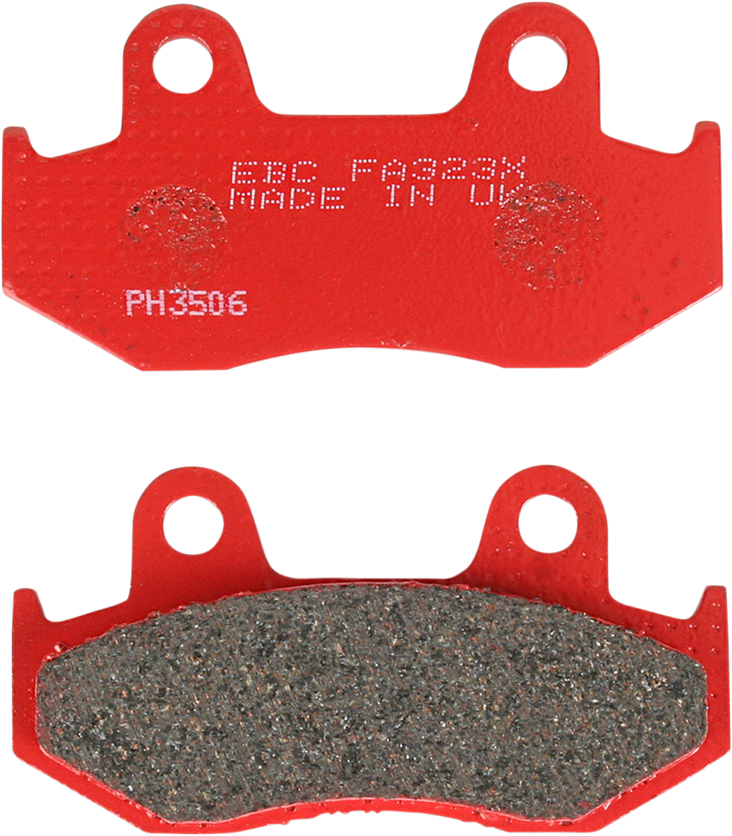 Sport Carbon Brake Pads 2009 - 2015