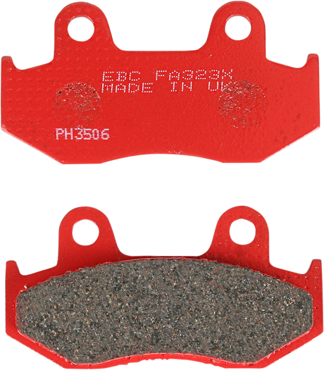 Sport Carbon Brake Pads 2009 - 2015