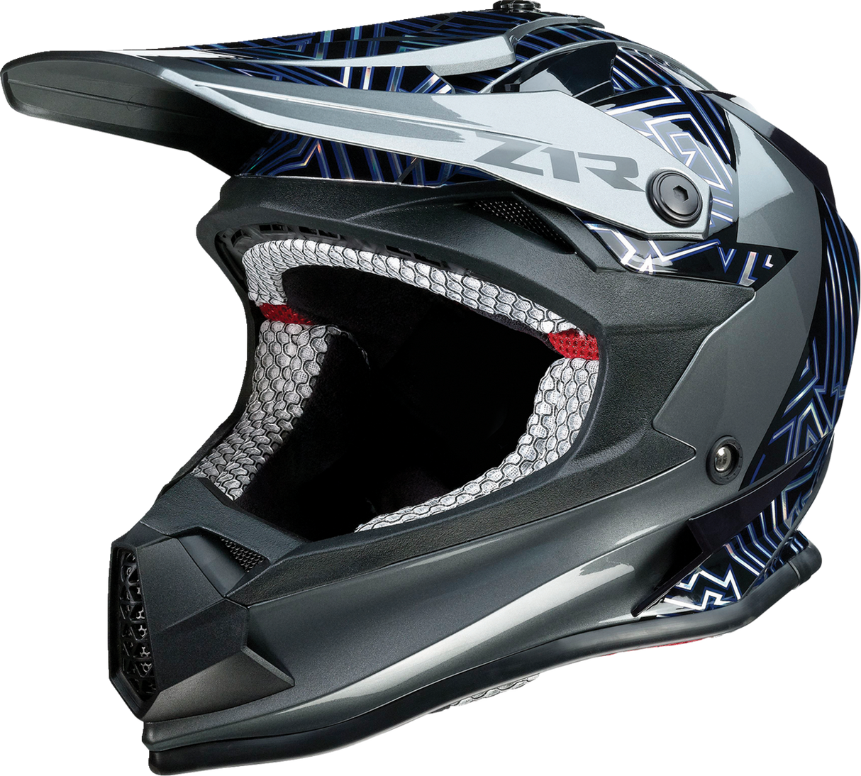 Youth F.I. Helmet - Lumen - MIPS® - Iridescent - Large