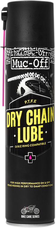 Dry PTFE Chain Lube - 400ml - Aerosol