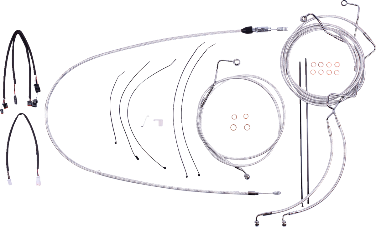 Control Cable Kit - Sterling Chromite II® 2021 - 2023