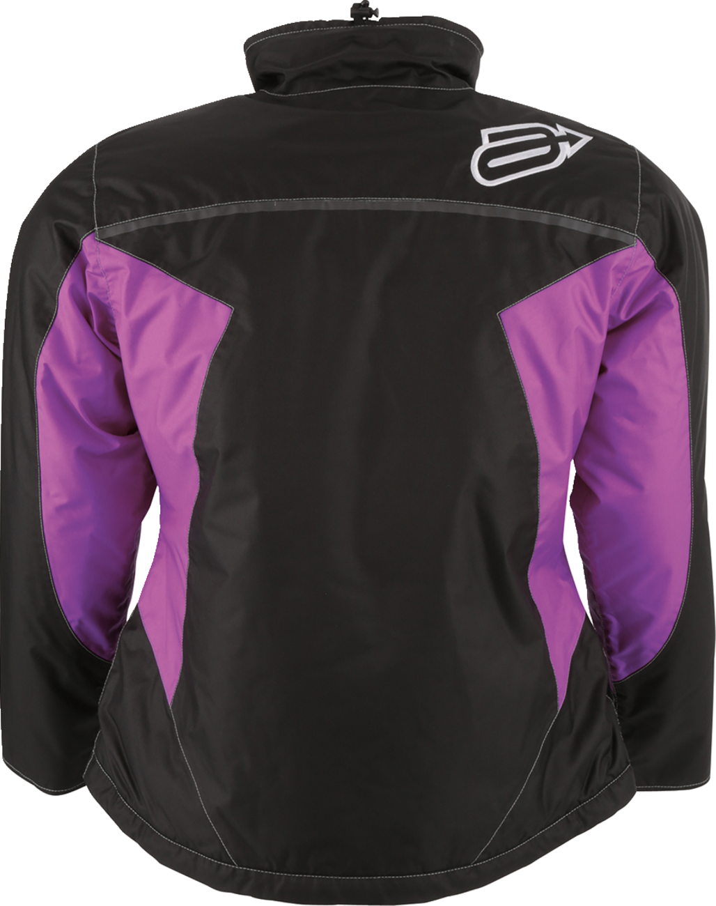 Women\'s Pivot 6 Jacket - Black/Purple/White - XL