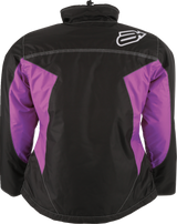 Women\'s Pivot 6 Jacket - Black/Purple/White - XL