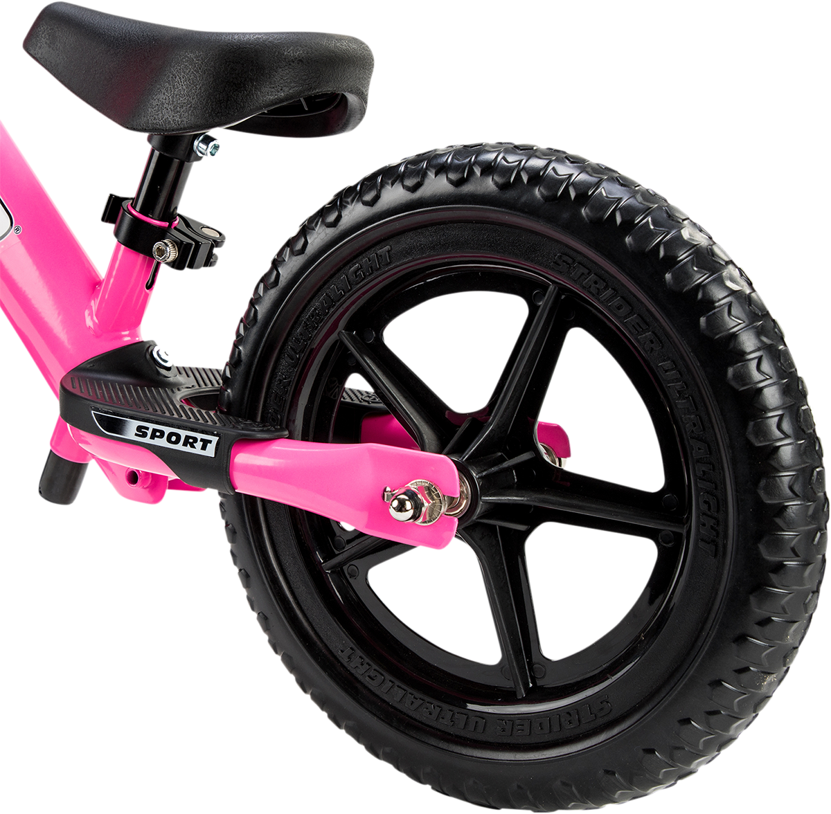 12\" Sport Balance Bike - Pink