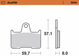 Brake Pads - Sintered Series 2003 - 2018