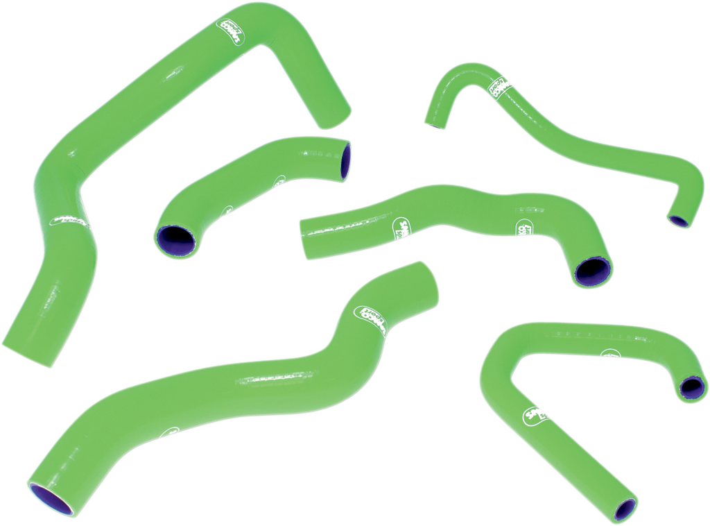 Radiator Hose Kit - Green - Kawasaki 2009 - 2023