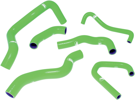 Radiator Hose Kit - Green - Kawasaki 2009 - 2023