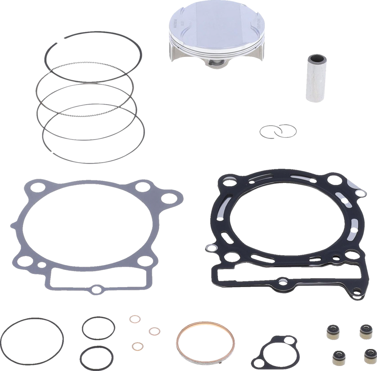 Piston Kit with Gaskets - 95.97 mm - KX450F 2019 - 2020