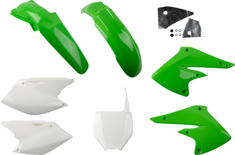 Replacement Body Kit - OEM Green/White 2004 - 2005