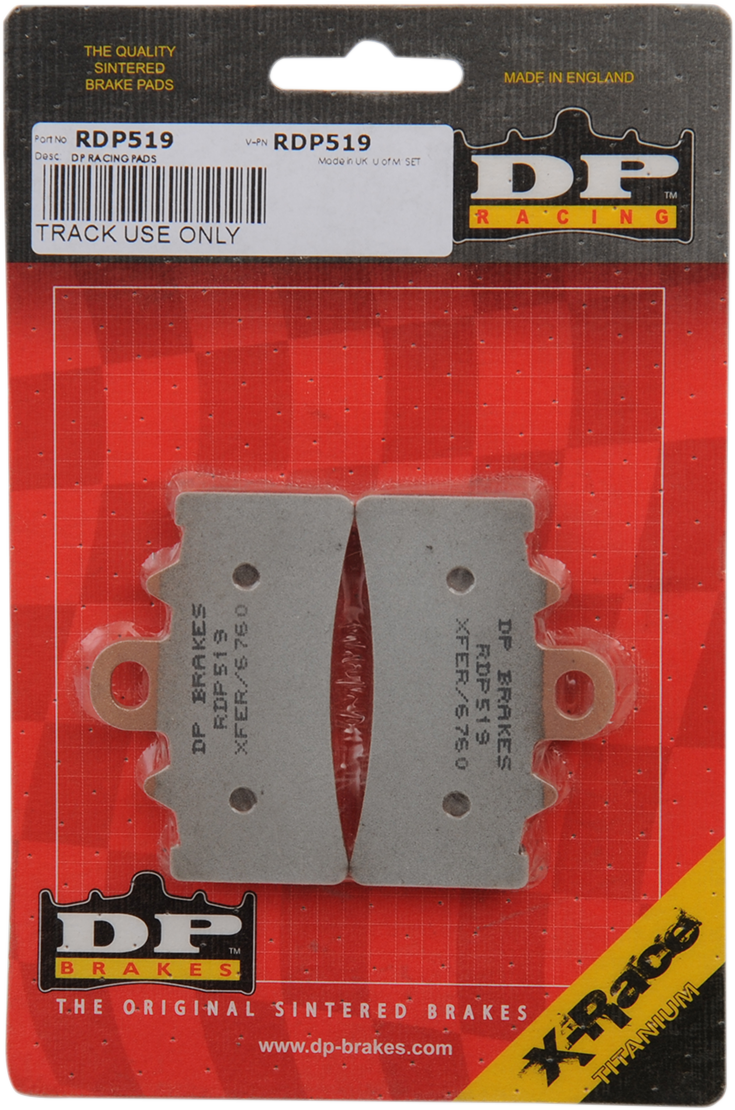 RDP Racing Brake Pads - Husqvarna/KTM 2018 - 2022