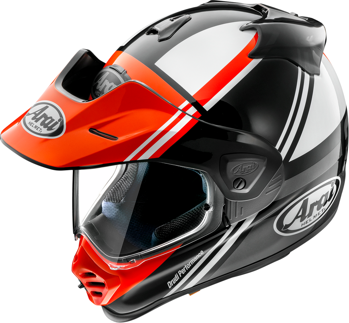 XD-5 Helmet - Cosmic - Red - Medium