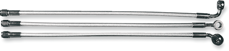 Brake Line - 10mm-35° - 25\" - Sterling Chromite II 2009 - 2019