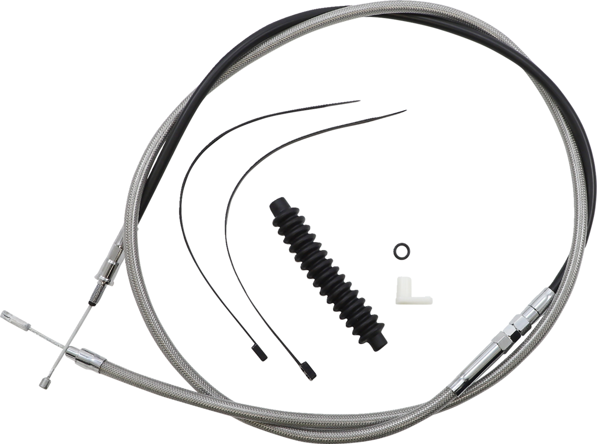 Control Cable Kit - XR - Stainless Steel/Chrome 2021 - 2022