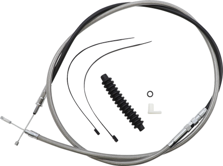 Control Cable Kit - XR - Stainless Steel/Chrome 2021 - 2022