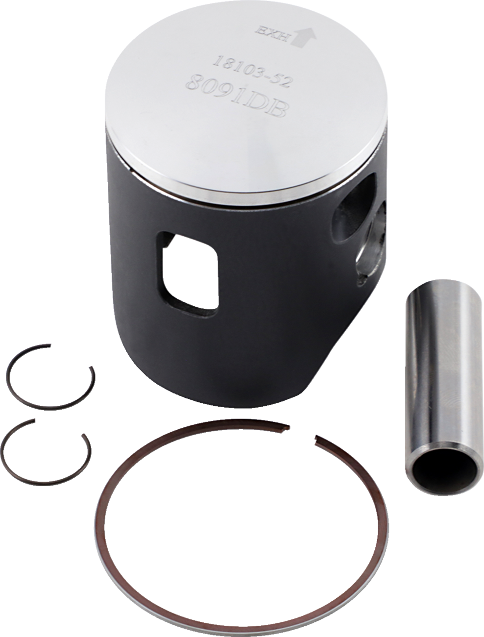 Piston Kit - 53.95 mm - YZ125 1997 - 2004