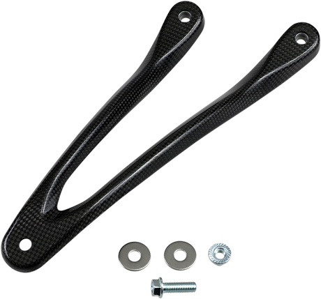 Muffler Bracket - Carbon Fiber - ZX-6R 2009 - 2020