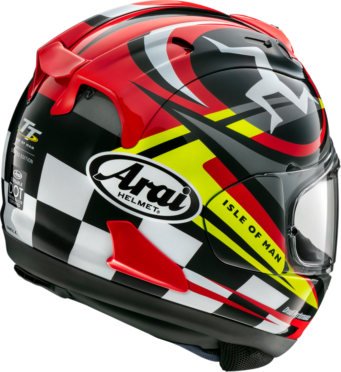 Corsair-X Helmet - Isle of Man TT 2023 - Small