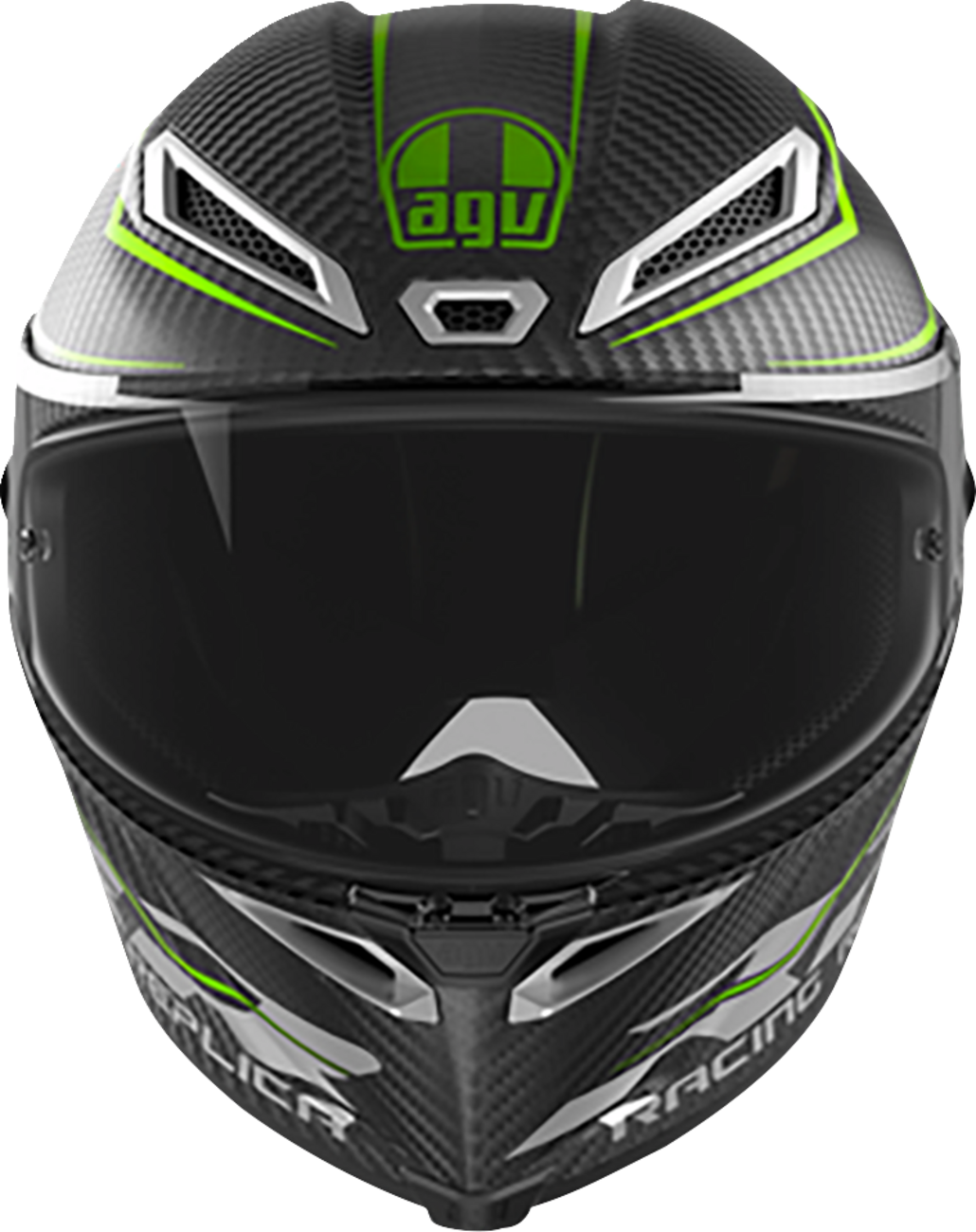 Pista GP RR Helmet - Performante - Carbon/Lime - Medium